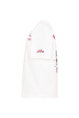 white cotton t-shirt SAINT BARTH KIDS | PRL000102736L